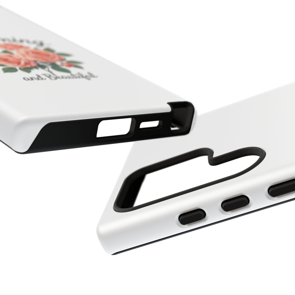 Blooming and Beautiful Floral Phone Case