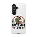 Gardening Love Phone Case — Floral Couple Protective Phone Cover