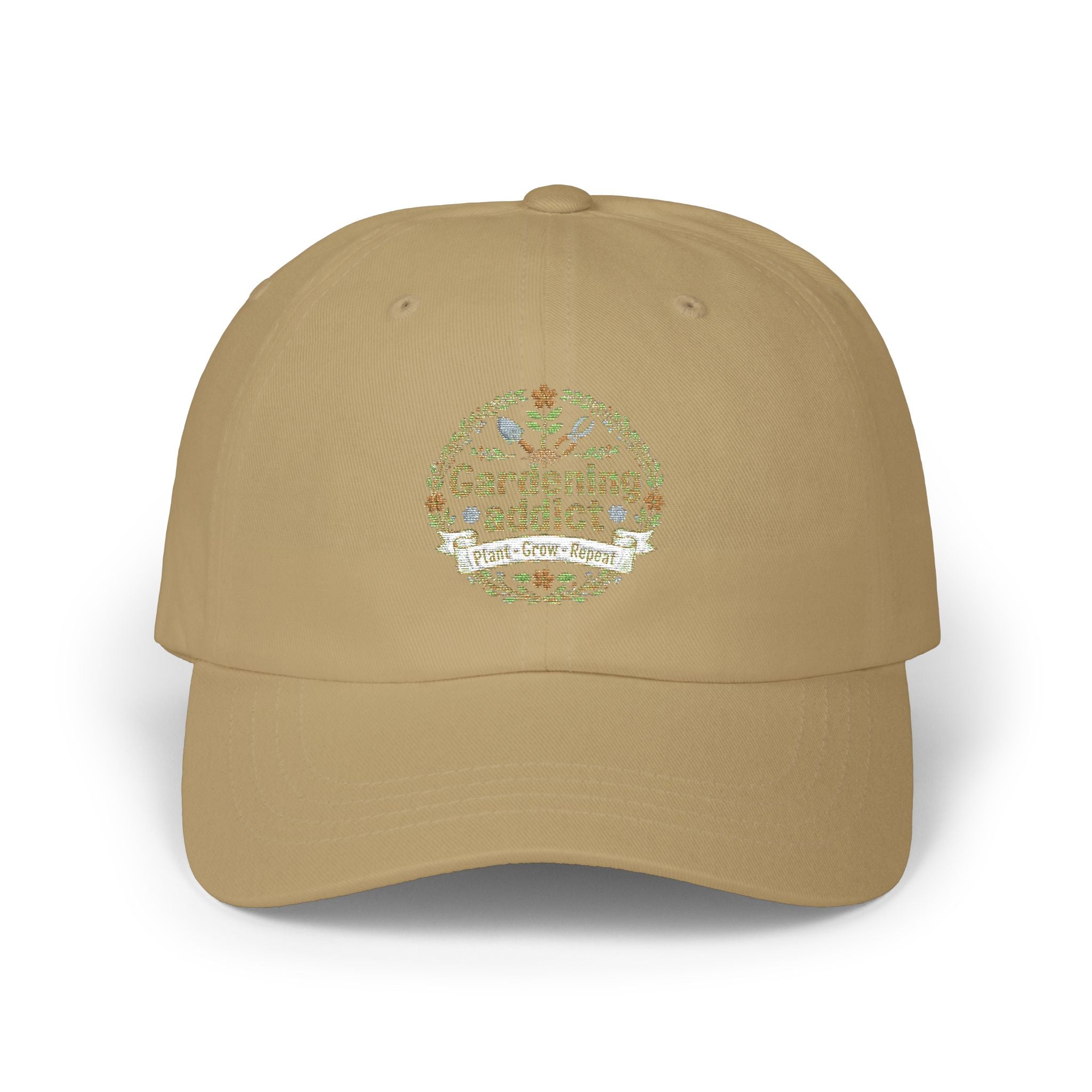 Gardening Addict Dad Cap — Floral Garden Lover Hat