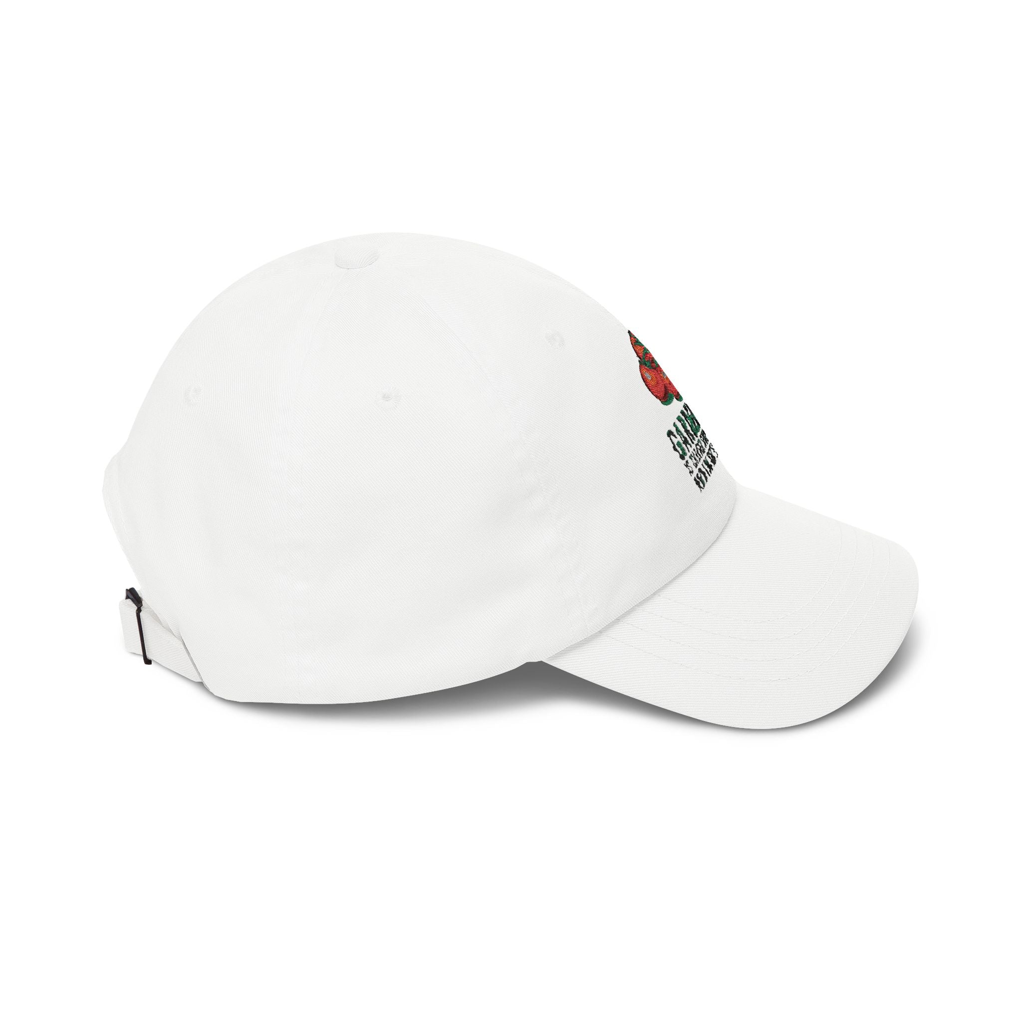 Gardening Is Cheaper Than Therapy Dad Cap — Tomato Gardeners Hat