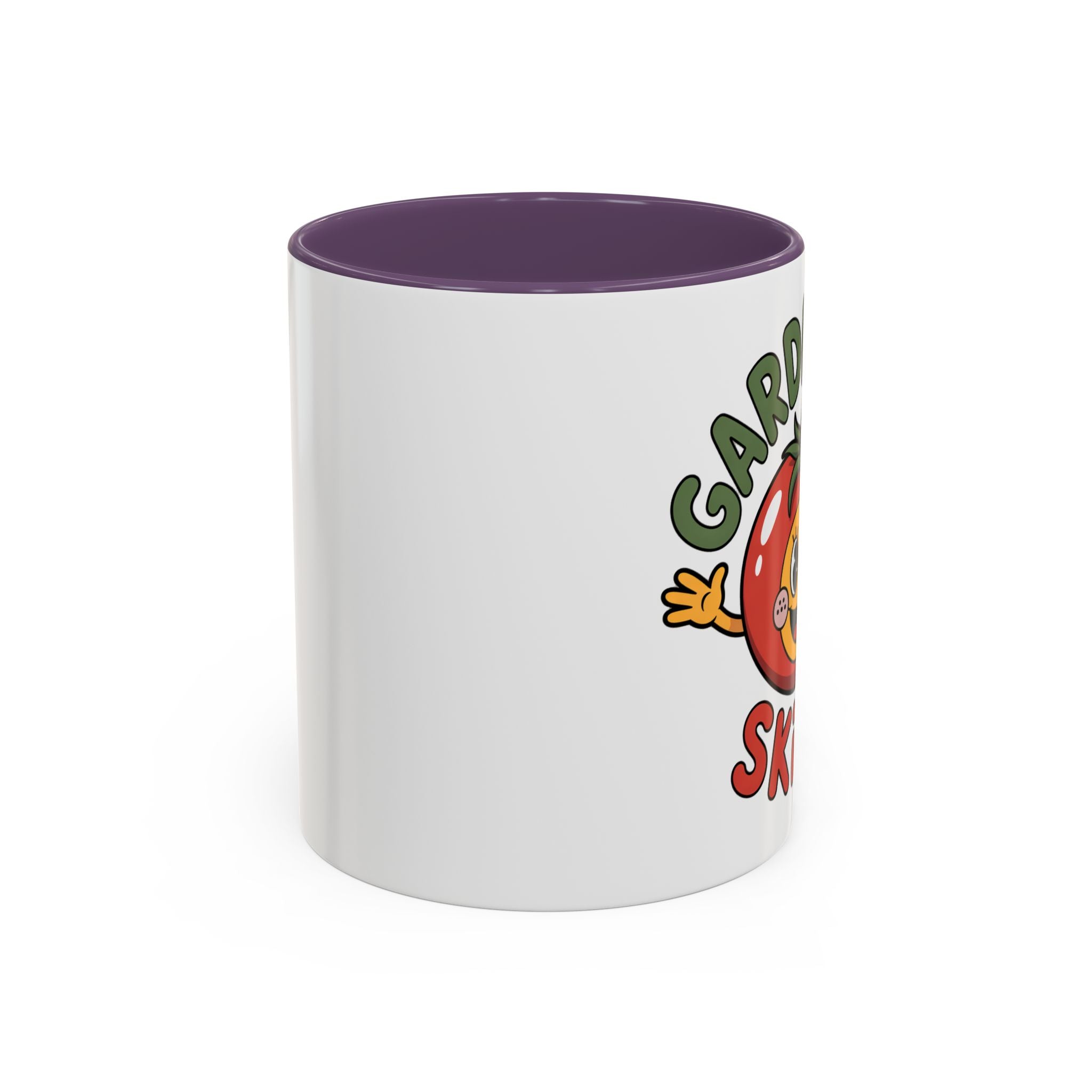 Gardening Skills Tomato Mug — Cute Gardener Coffee Cup (11/15oz)