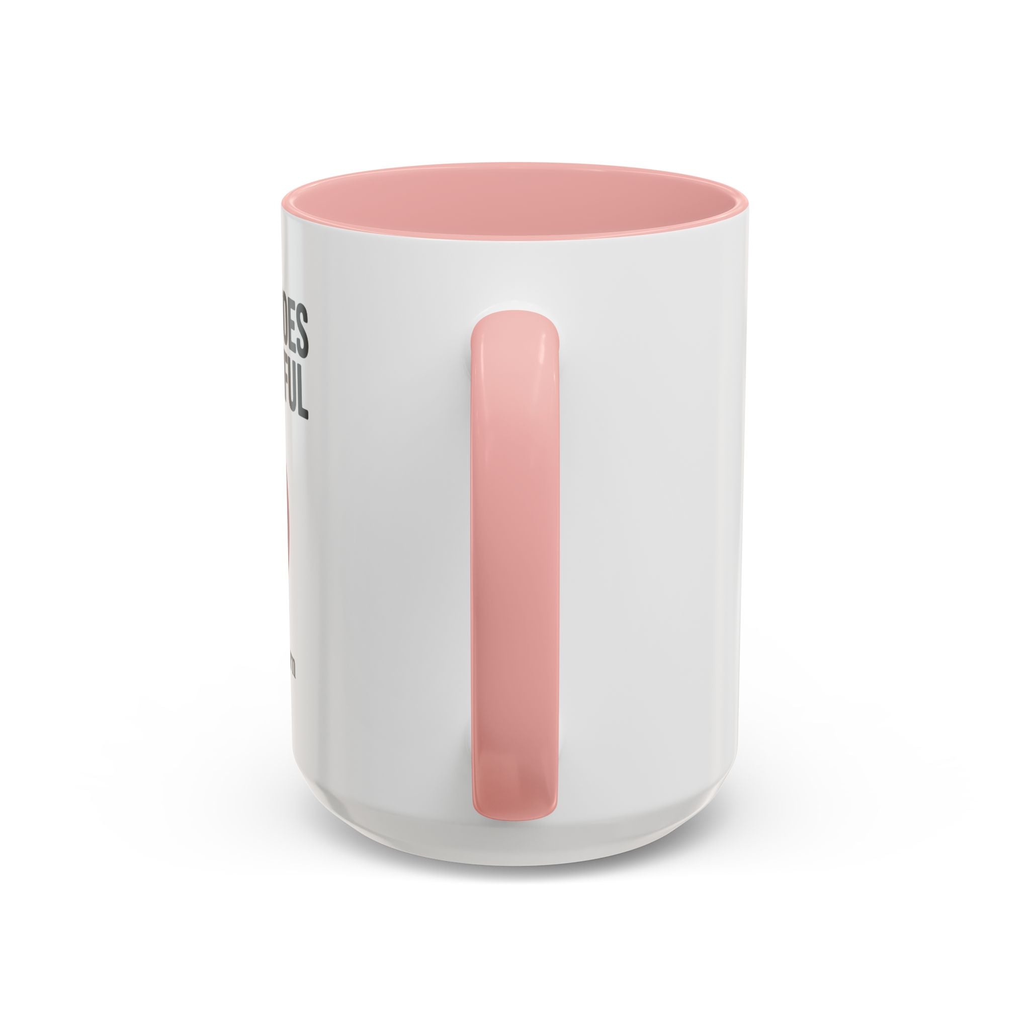 Accent Coffee Mug — "Ripe Tomatoes Are Beautiful" Audrey Hepburn Quote Mug