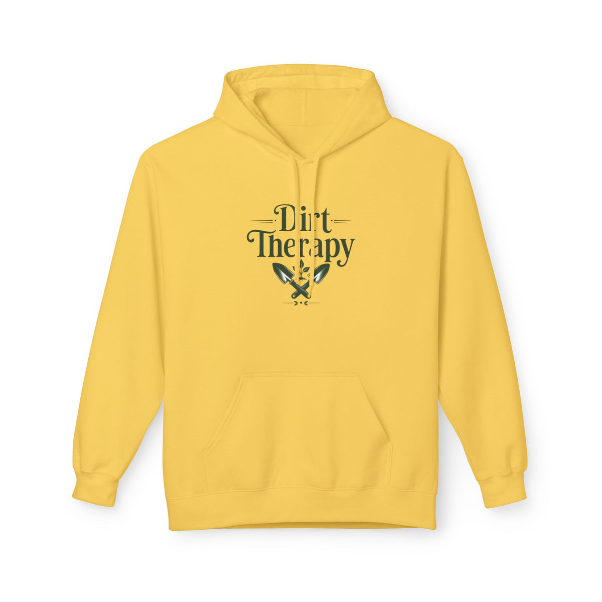 Dirt Therapy Hoodie - Gardening Plant Lover Sweatshirt