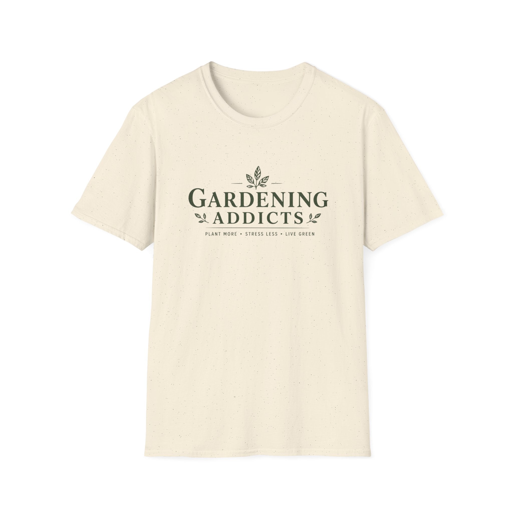 Gardening Addicts T-Shirt — Plant More, Stress Less Gardeners Tee