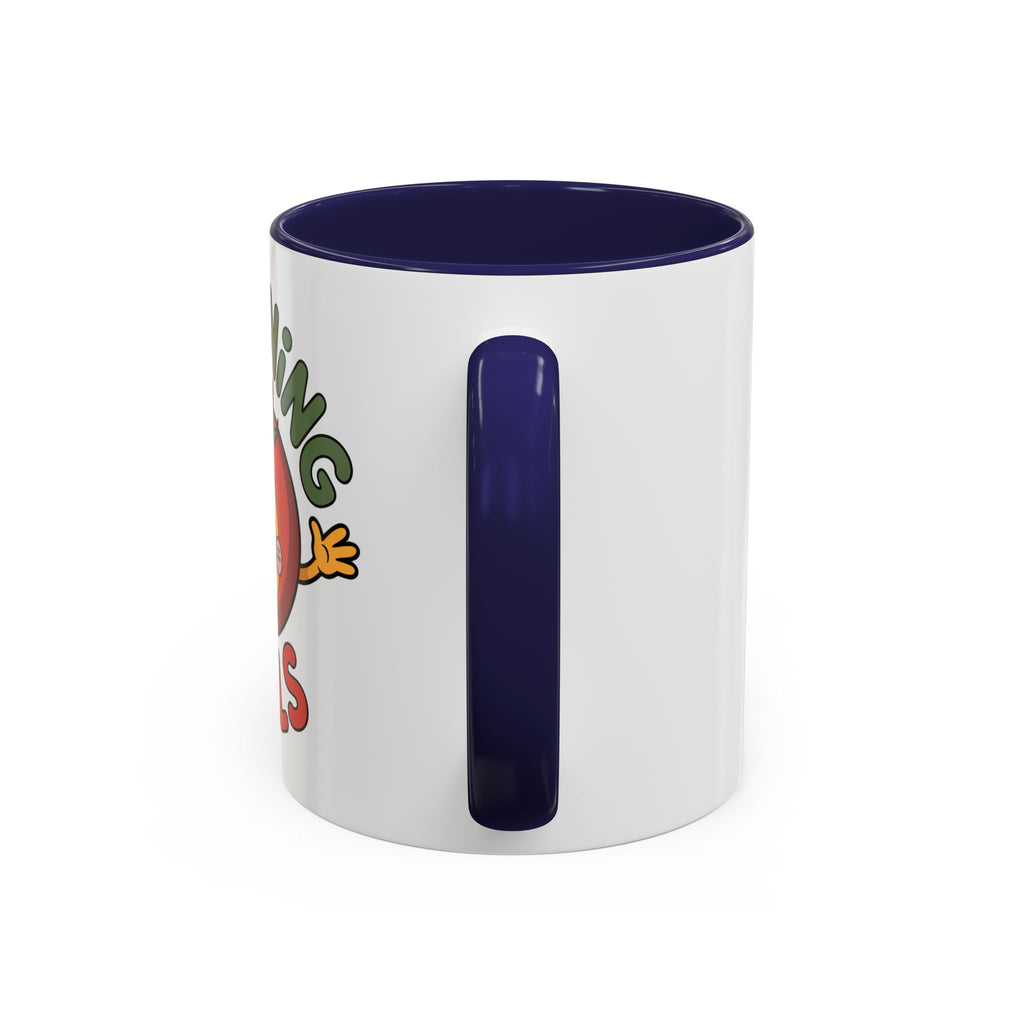 Gardening Skills Tomato Mug — Cute Gardener Coffee Cup (11/15oz)