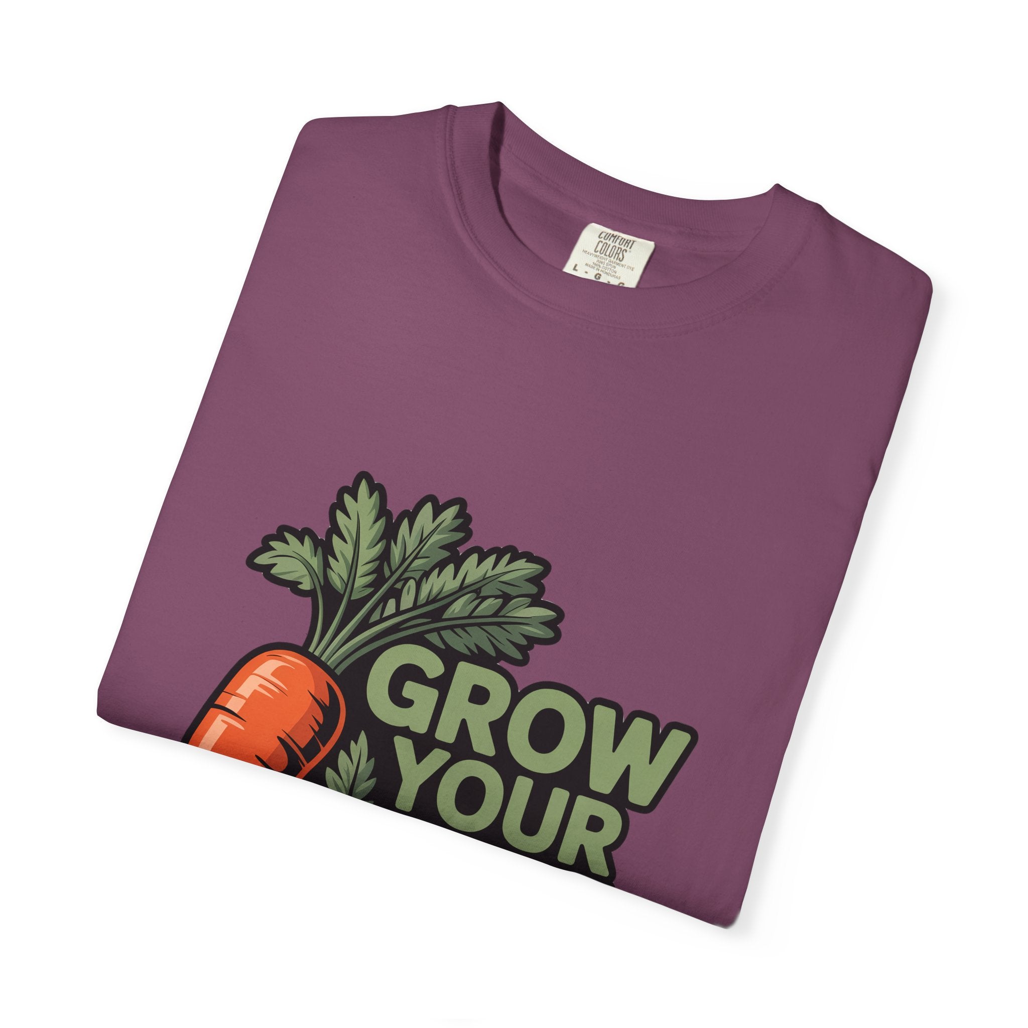 Grow Your Own T-Shirt — Gardening Veggies Graphic Tee