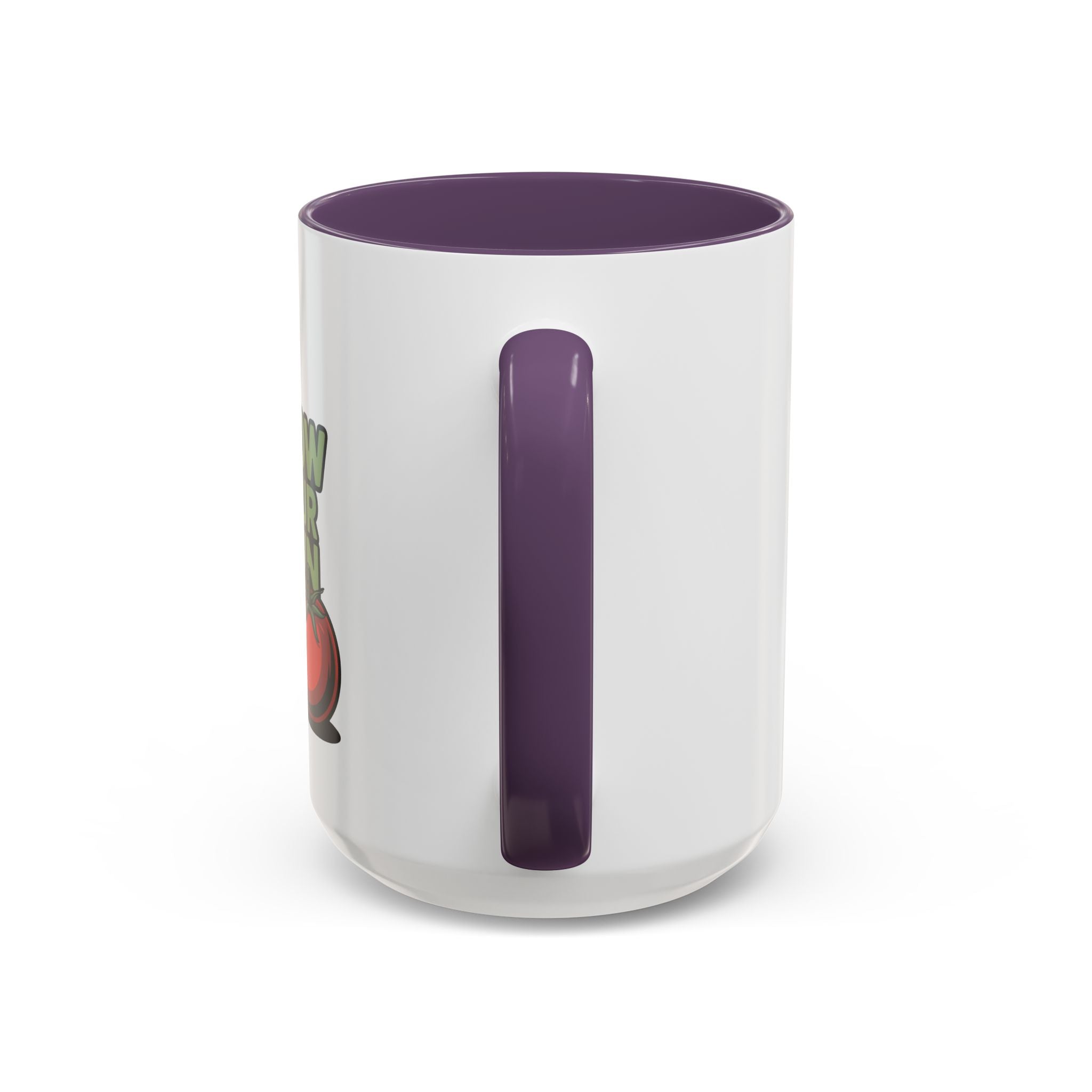 Grow Your Own Coffee Mug — Gardening Veggie Design (11/15oz Accent)