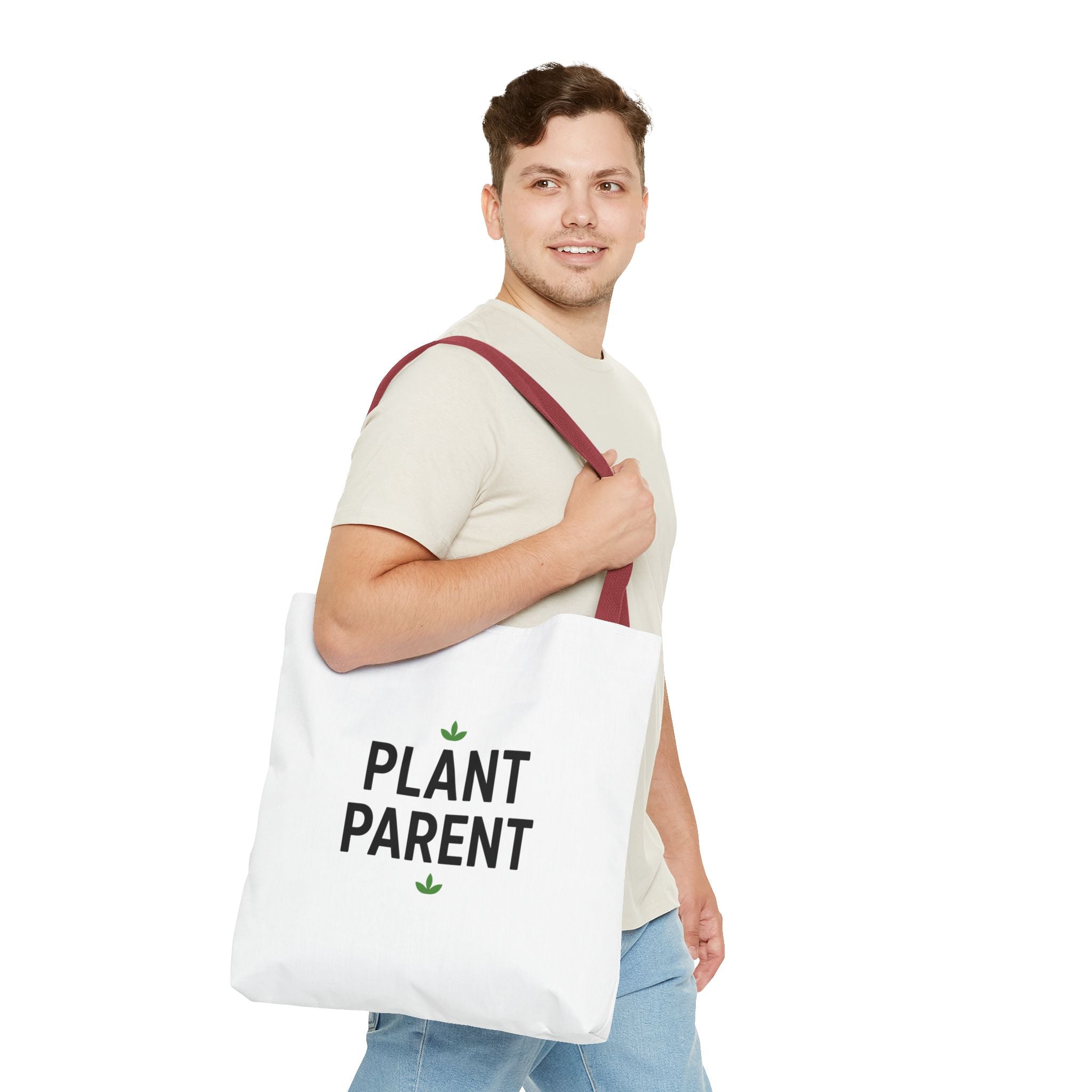 Plant Parent Tote Bag – Funny Plant Lover Canvas Grocery & Market Tote