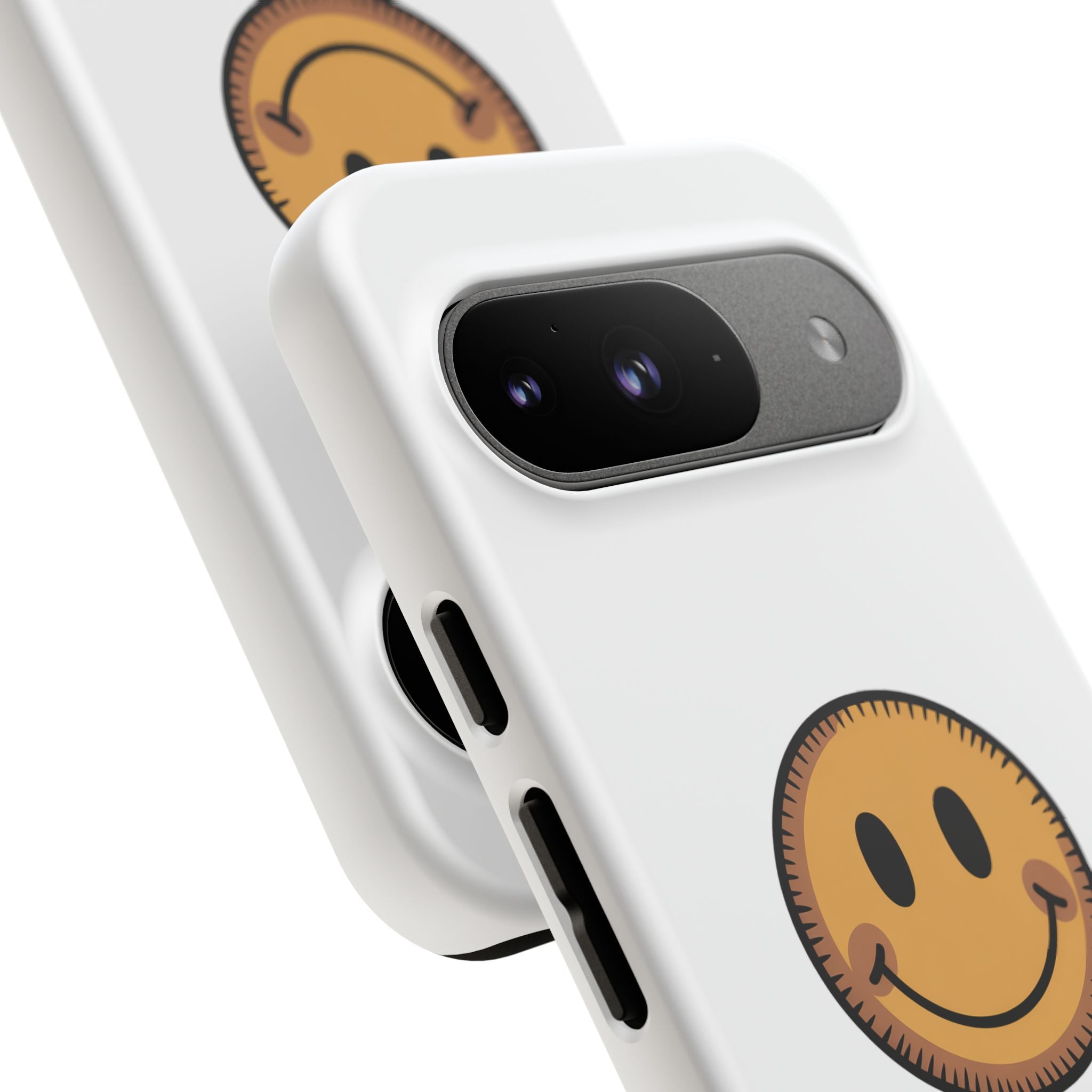 Phone Case — "Let's Grow a Garden" Smiley Plant Lover Protective Case