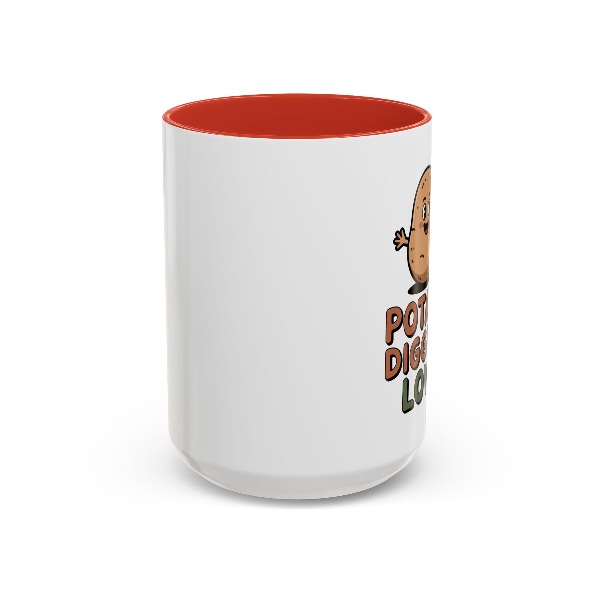 Potato Digging Love Coffee Mug — Cute Gardening Mug (11/15oz)
