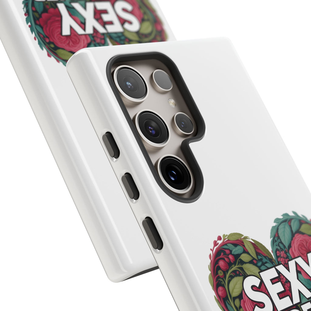 Sexy Gardener Phone Case — Floral Heart Garden Lover Tough Case