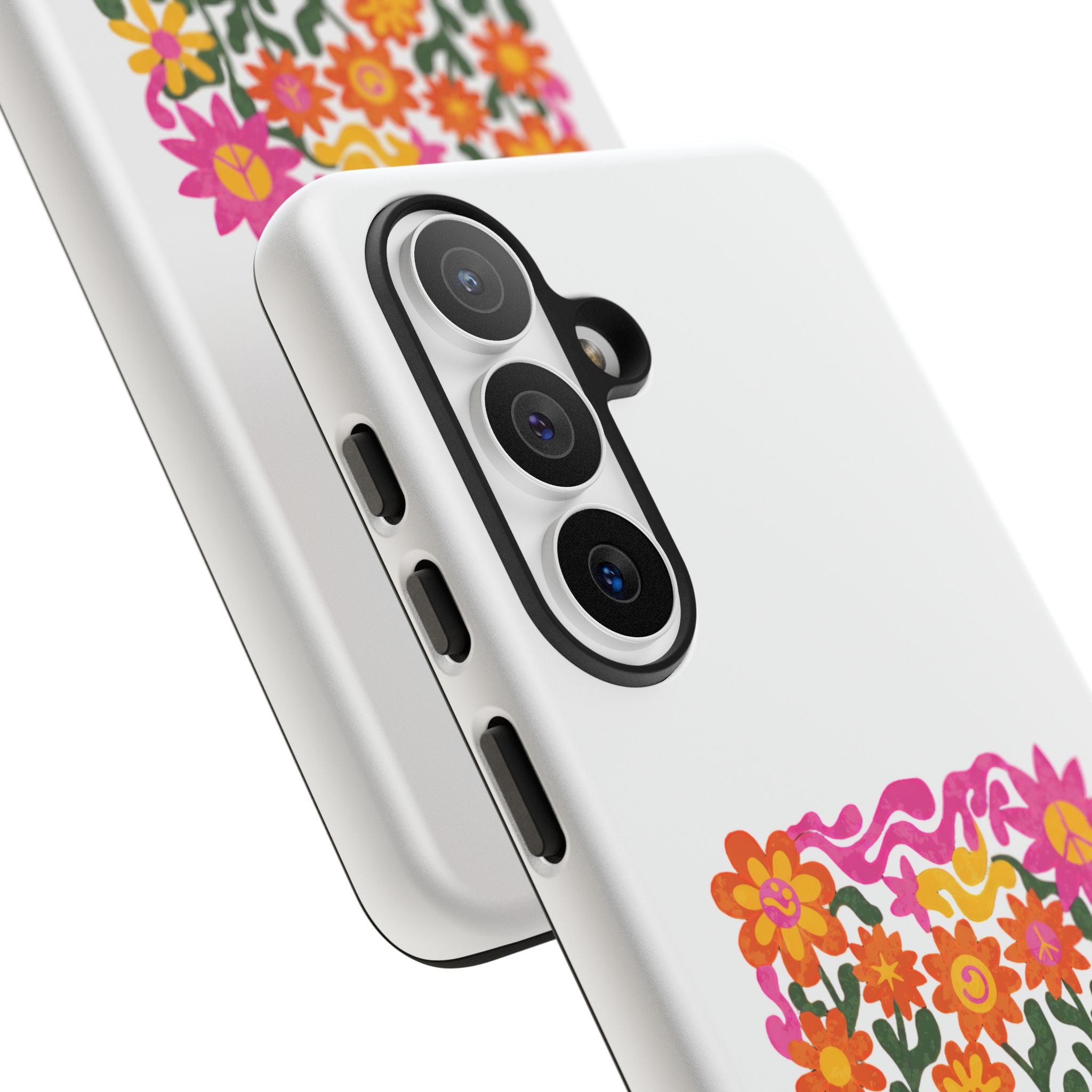 Groovy Gardener Phone Case - Retro Floral iPhone Cover
