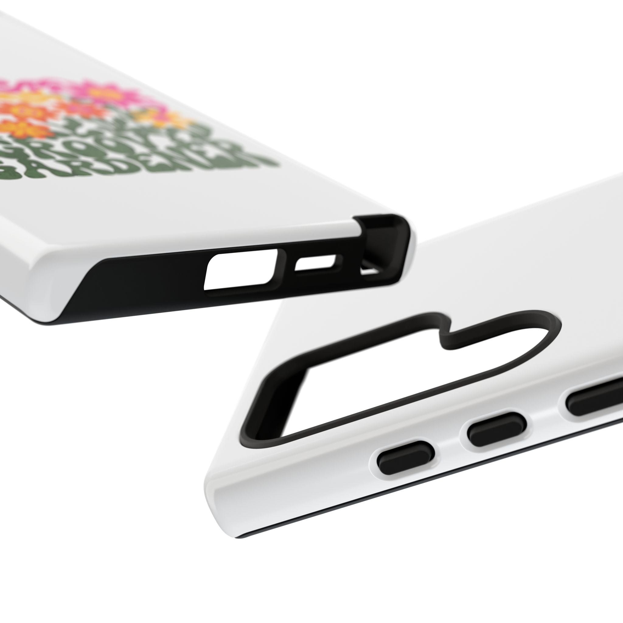 Groovy Gardener Phone Case - Retro Floral iPhone Cover