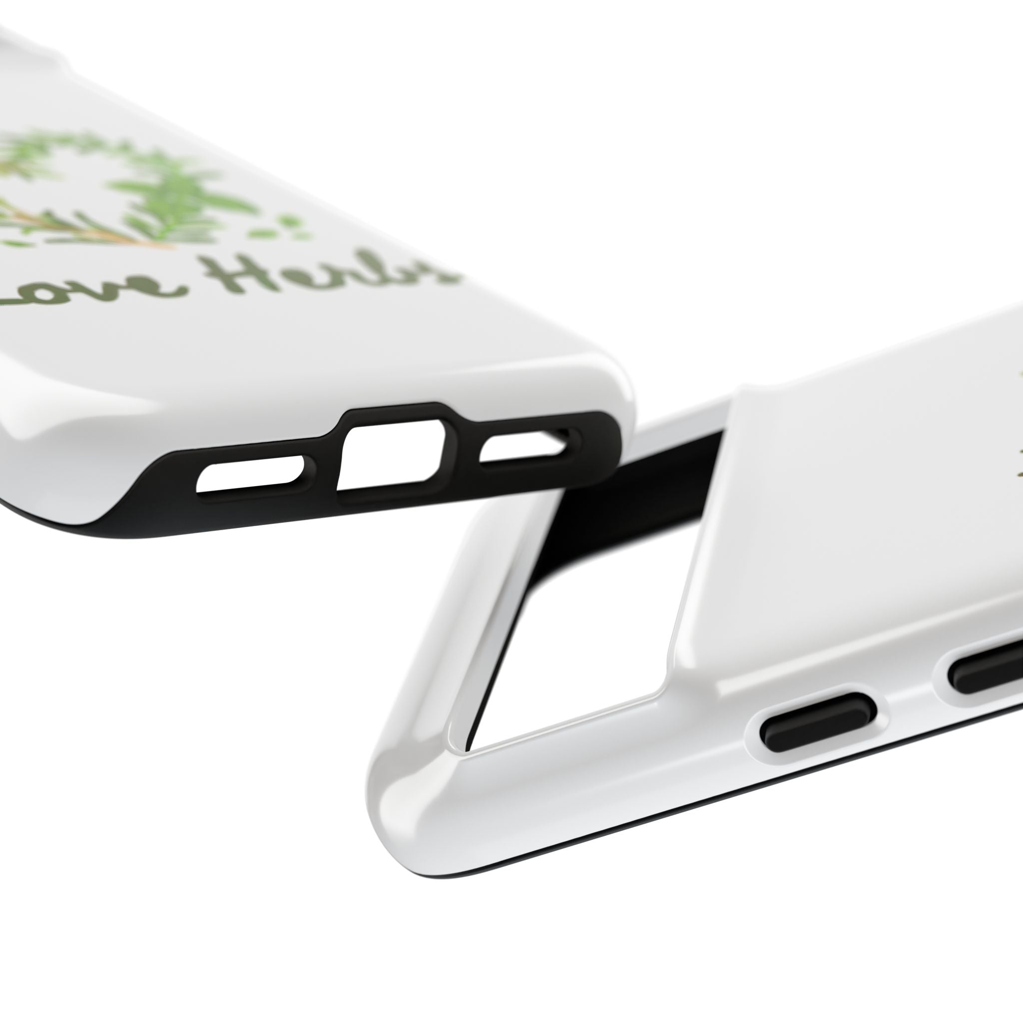 Herb Heart Phone Case - "Love Herbs" Botanical iPhone Cover