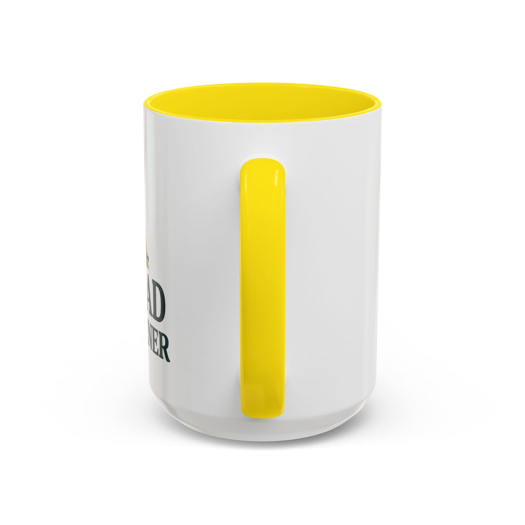 Grandad Top Gardener Accent Coffee Mug — 11/15oz Gift for Gardeners