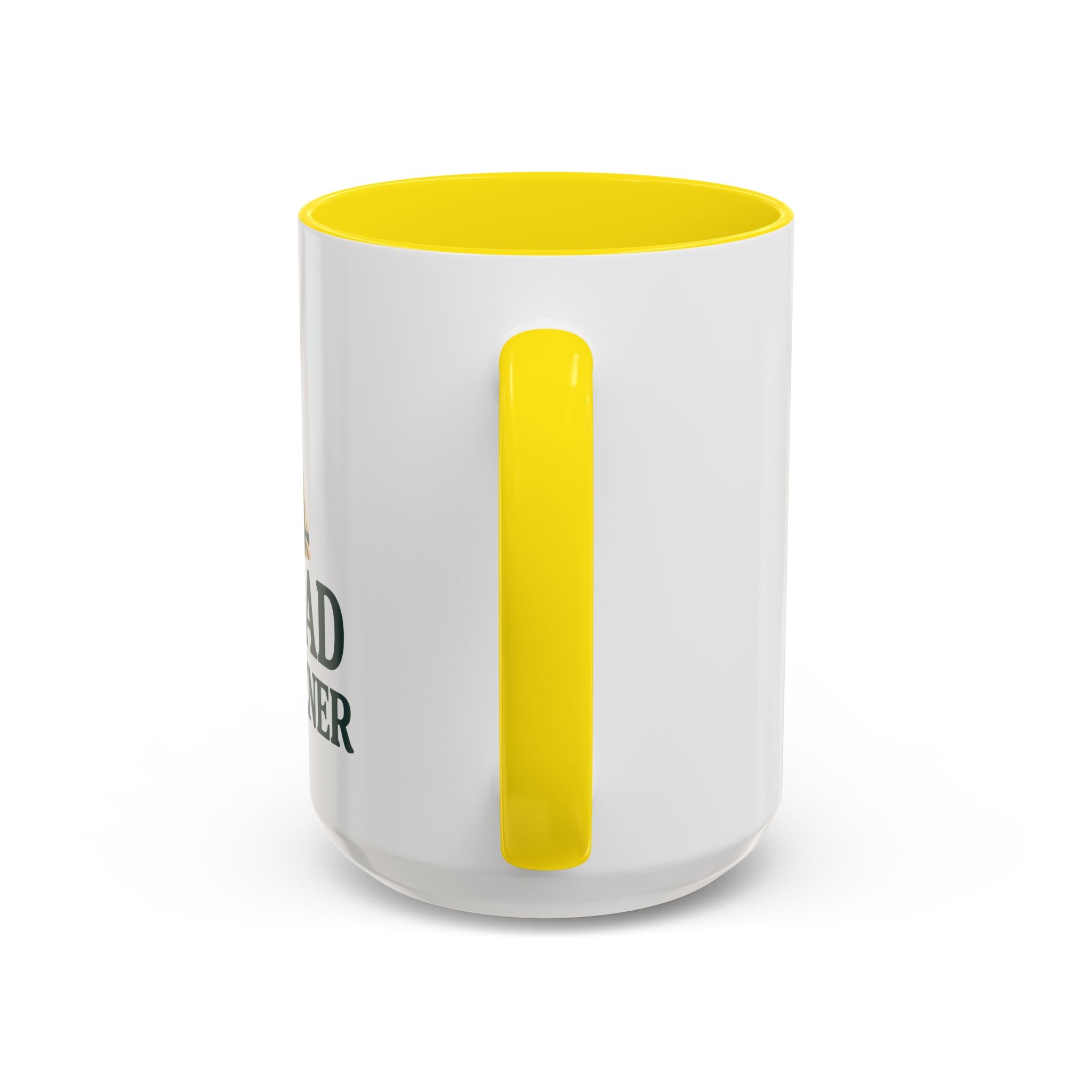 Grandad Top Gardener Accent Coffee Mug — 11/15oz Gift for Gardeners
