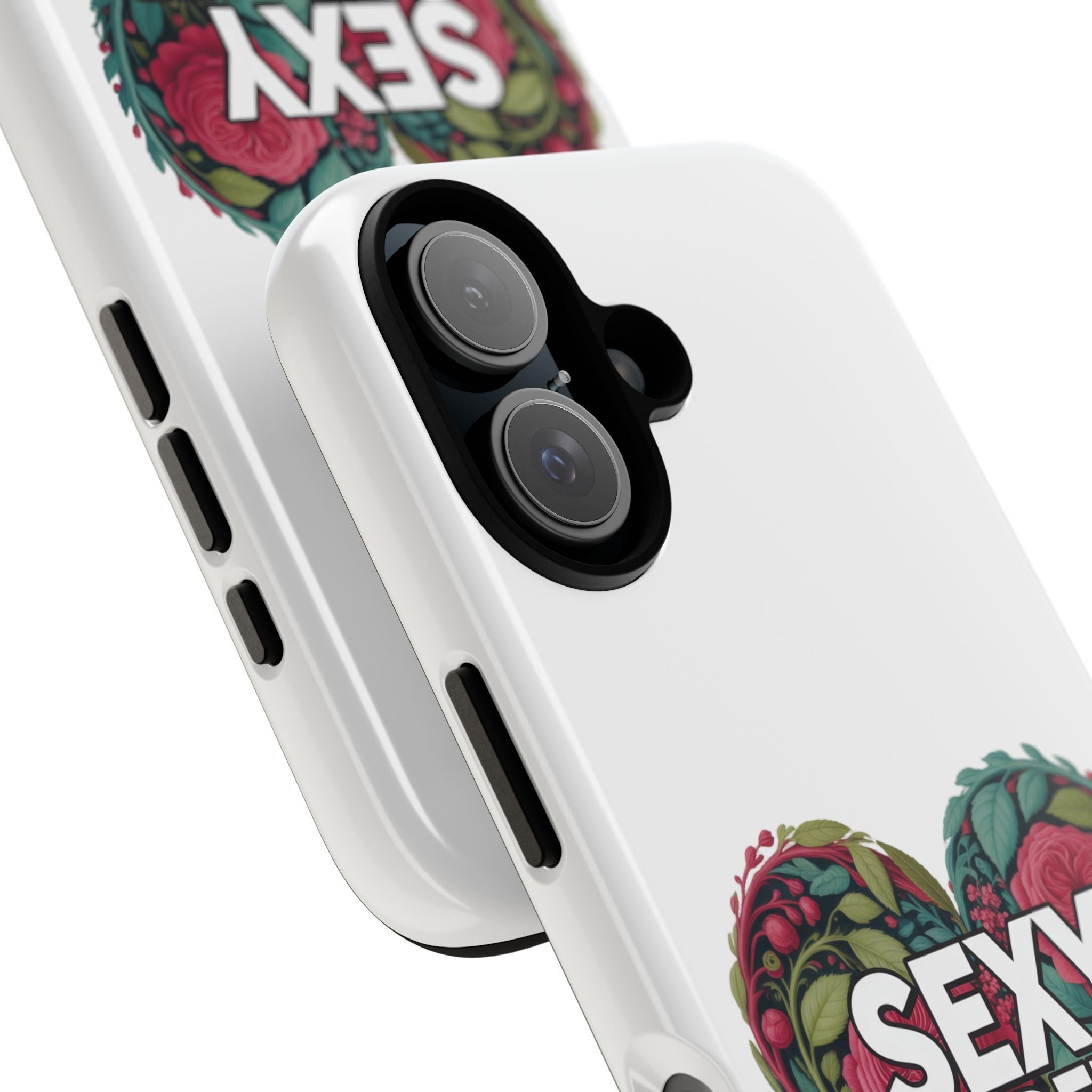 Sexy Gardener Phone Case — Floral Heart Garden Lover Tough Case