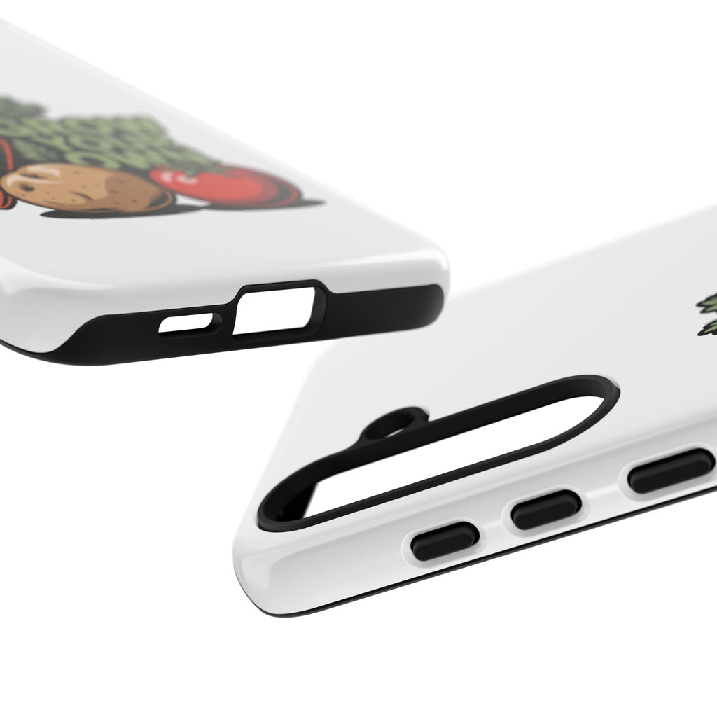 Grow Your Own Vegetables Phone Case — Gardening Carrot Potato Tomato Design