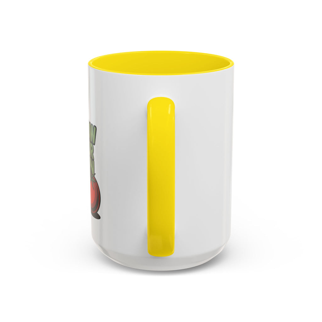 Grow Your Own Coffee Mug — Gardening Veggie Design (11/15oz Accent)