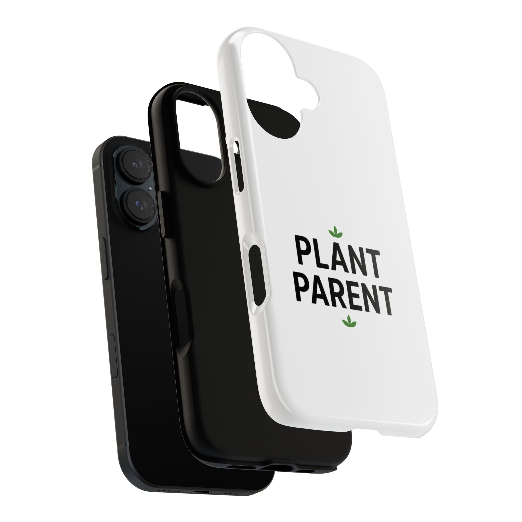 Plant Parent Tough Phone Case – Minimalist Plant Lover Protective Cover