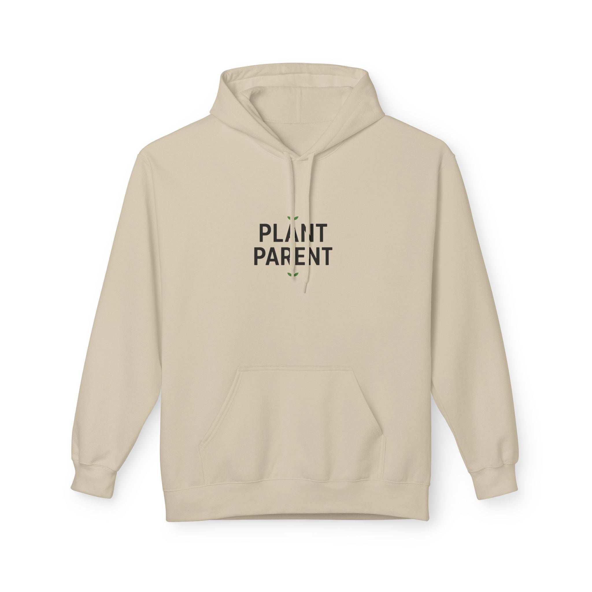 Plant Parent Hoodie — Minimal Botanical Graphic Pullover
