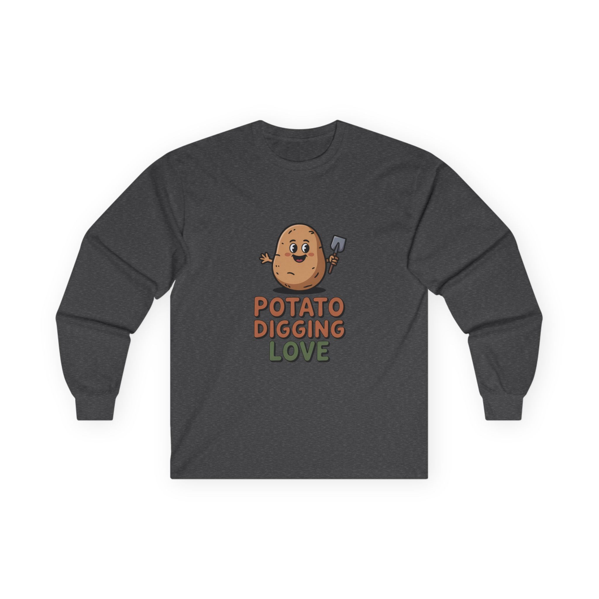 Potato Digging Love Long Sleeve Tee