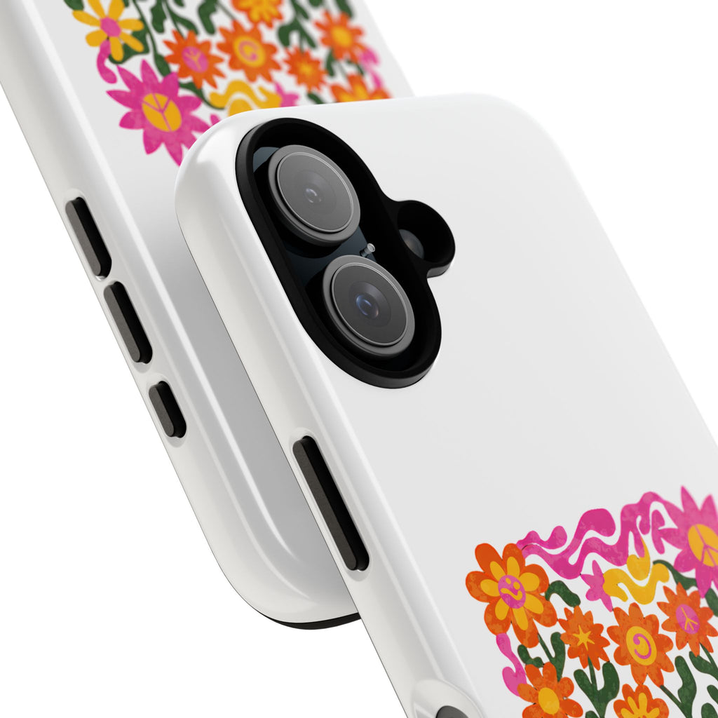 Groovy Gardener Phone Case - Retro Floral iPhone Cover
