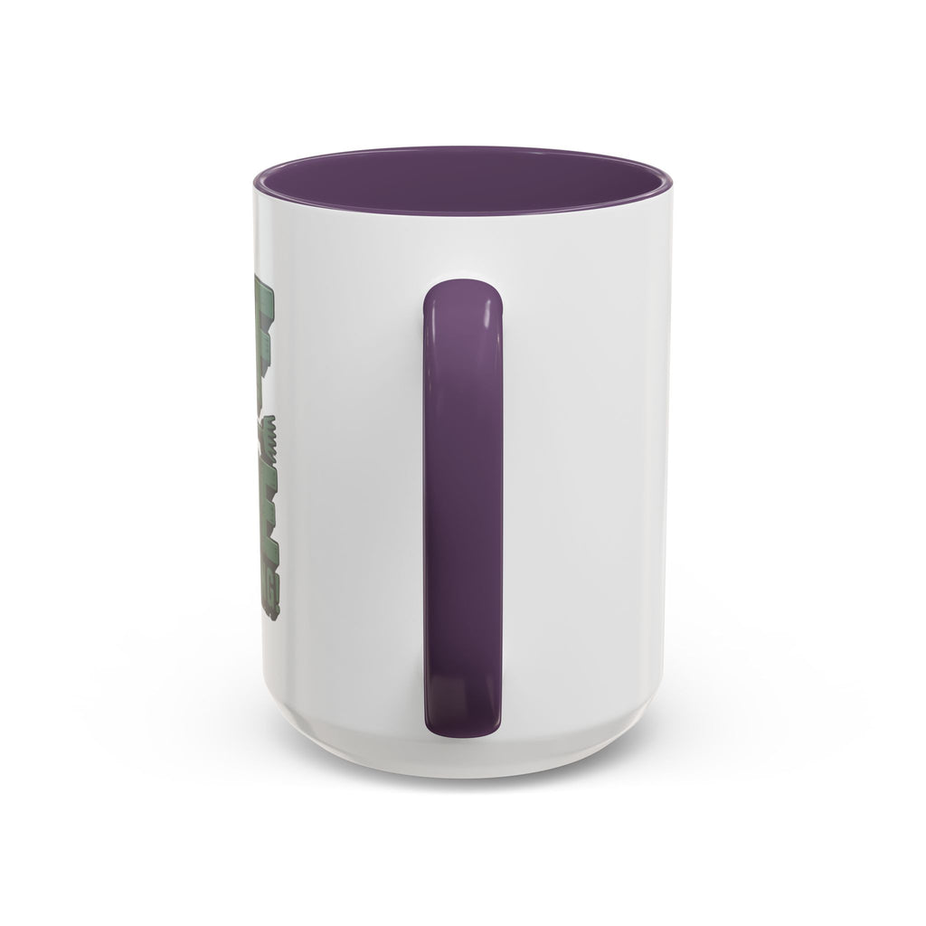 Gardening Mug — "Leaf Me Alone, I’m Gardening" Accent Coffee Cup