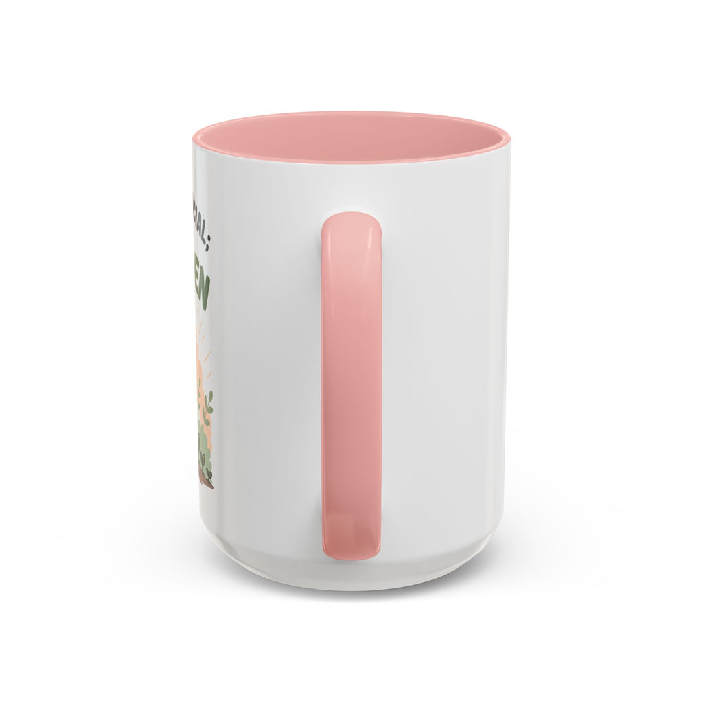 Pro-Garden Coffee Mug – "I'm Not Anti-Social; I'm Just Pro-Garden" Accent Mug