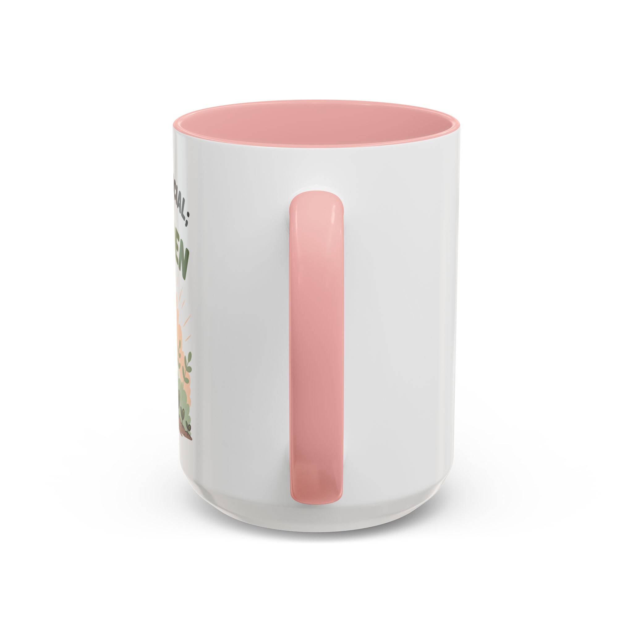 Pro-Garden Coffee Mug – "I'm Not Anti-Social; I'm Just Pro-Garden" Accent Mug