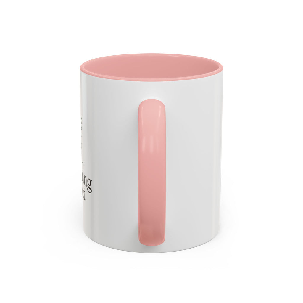 Gardening Addict Accent Coffee Mug — Plant Lover Ceramic Mug (11/15oz)