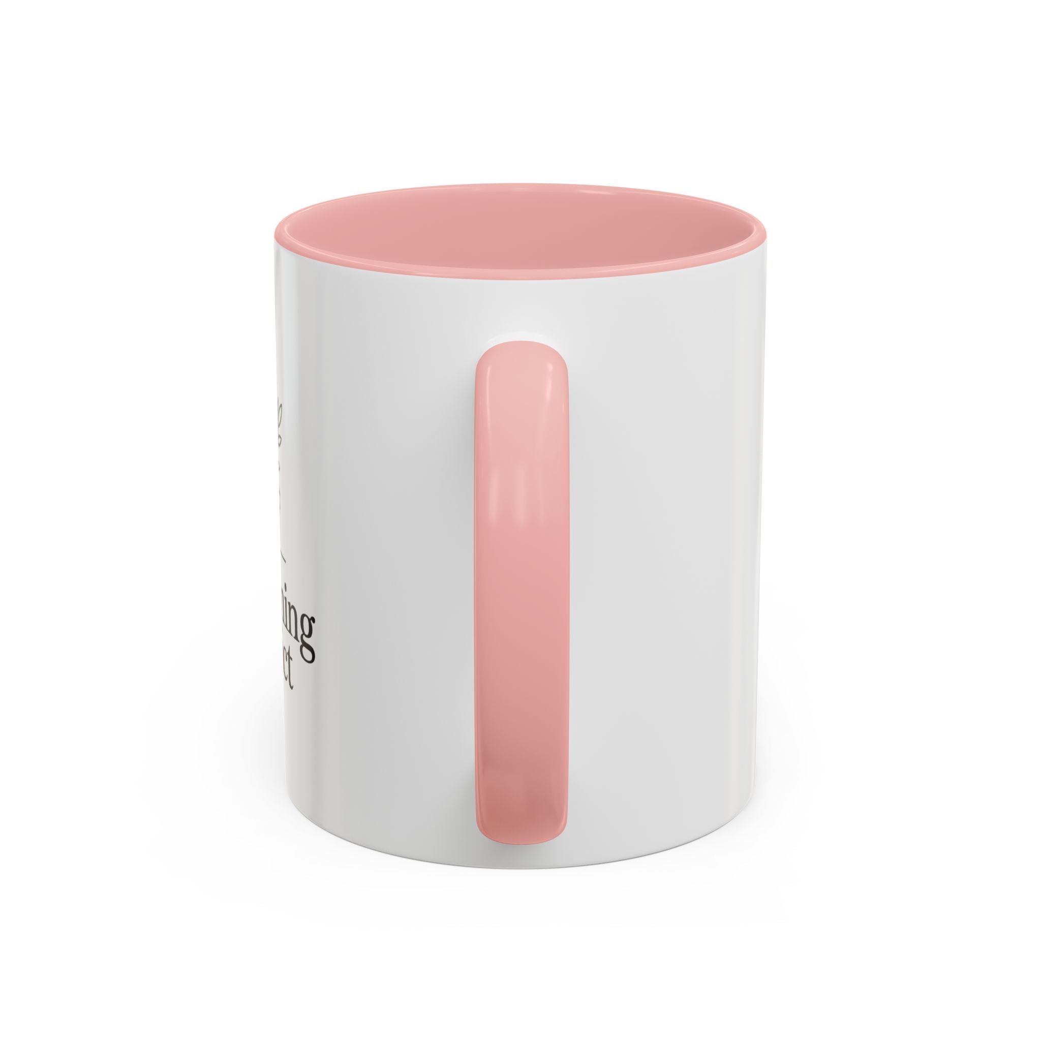 Gardening Addict Accent Coffee Mug — Plant Lover Ceramic Mug (11/15oz)
