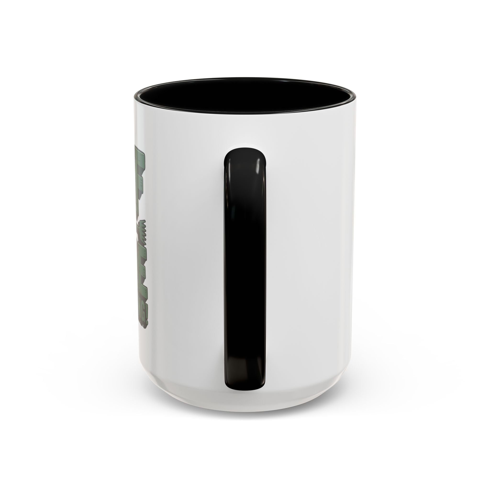 Gardening Mug — "Leaf Me Alone, I’m Gardening" Accent Coffee Cup