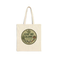 Gardening -Tote — "Leaf Me Alone I'm Gardening" Reusable Market Bag