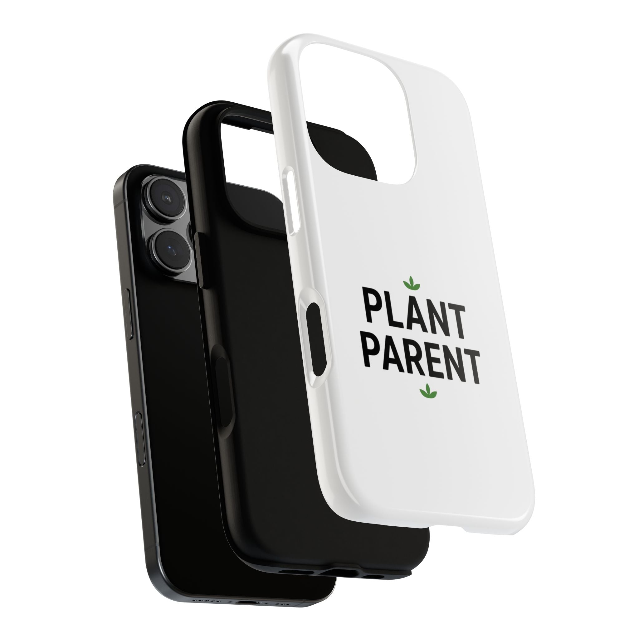 Plant Parent Tough Phone Case – Minimalist Plant Lover Protective Cover