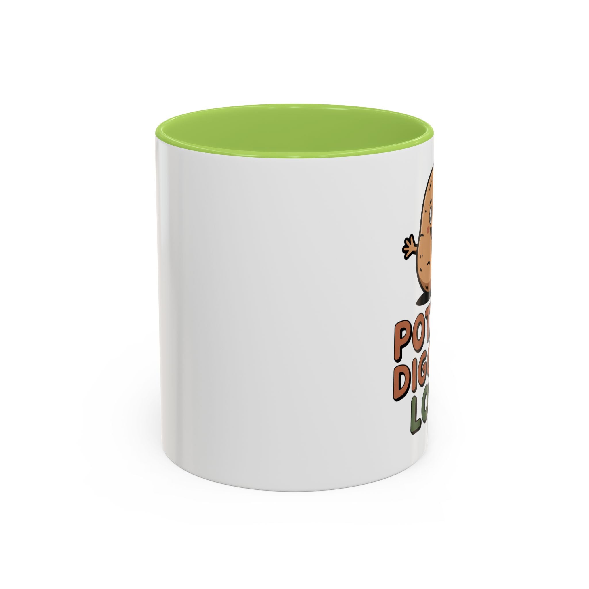 Potato Digging Love Coffee Mug — Cute Gardening Mug (11/15oz)