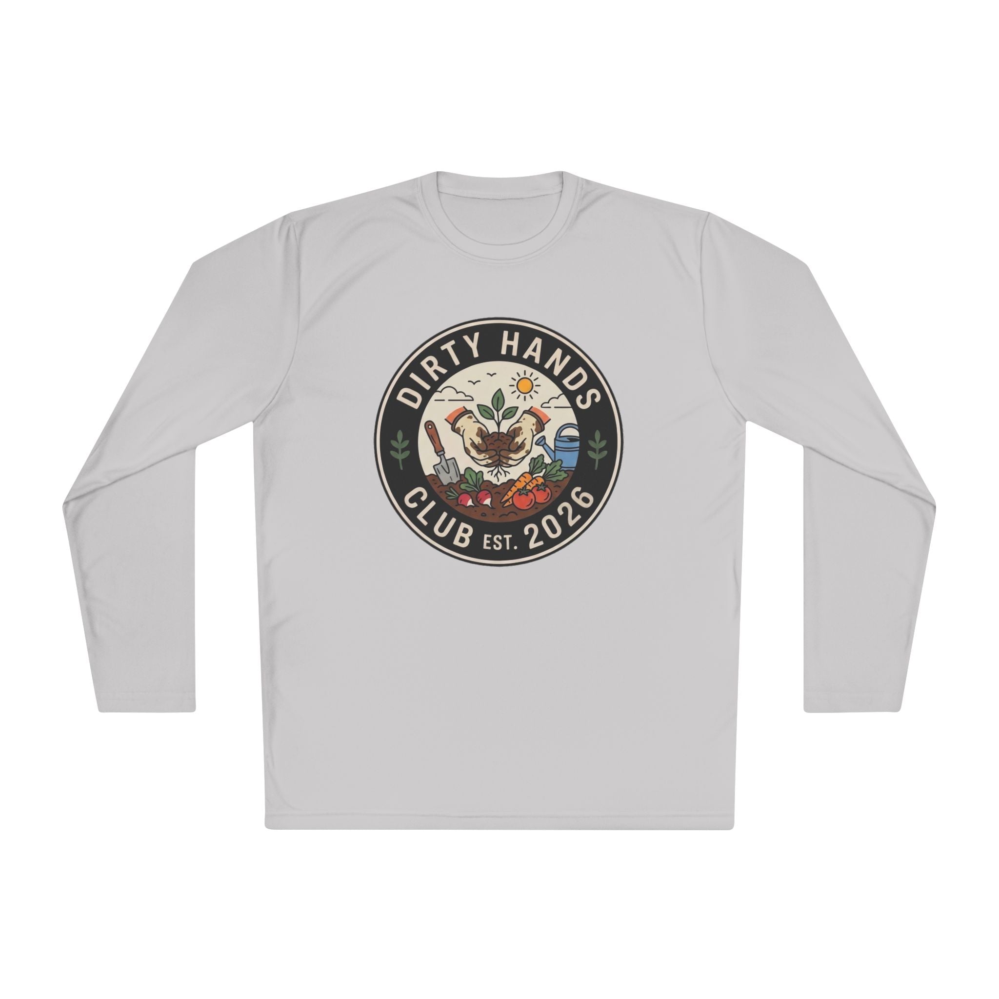 Gardener "Dirty Hands Club Est. 2026" Long Sleeve Tee