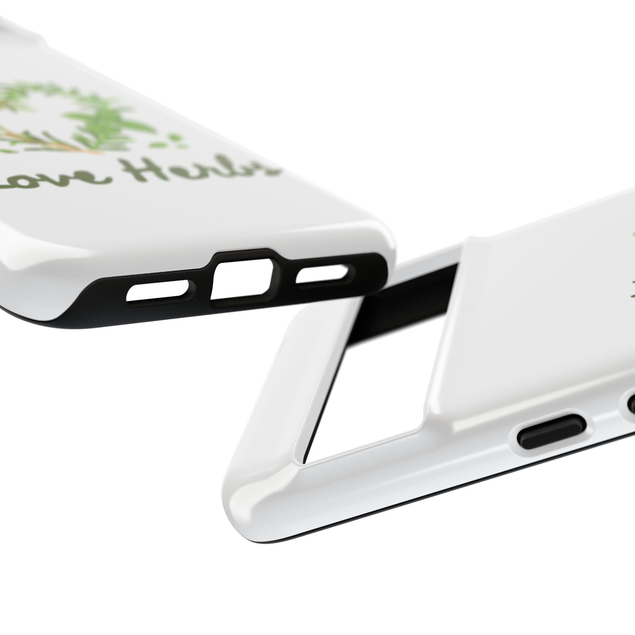 Herb Heart Phone Case - "Love Herbs" Botanical iPhone Cover