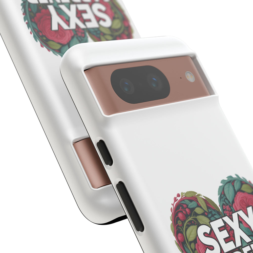 Sexy Gardener Phone Case — Floral Heart Garden Lover Tough Case