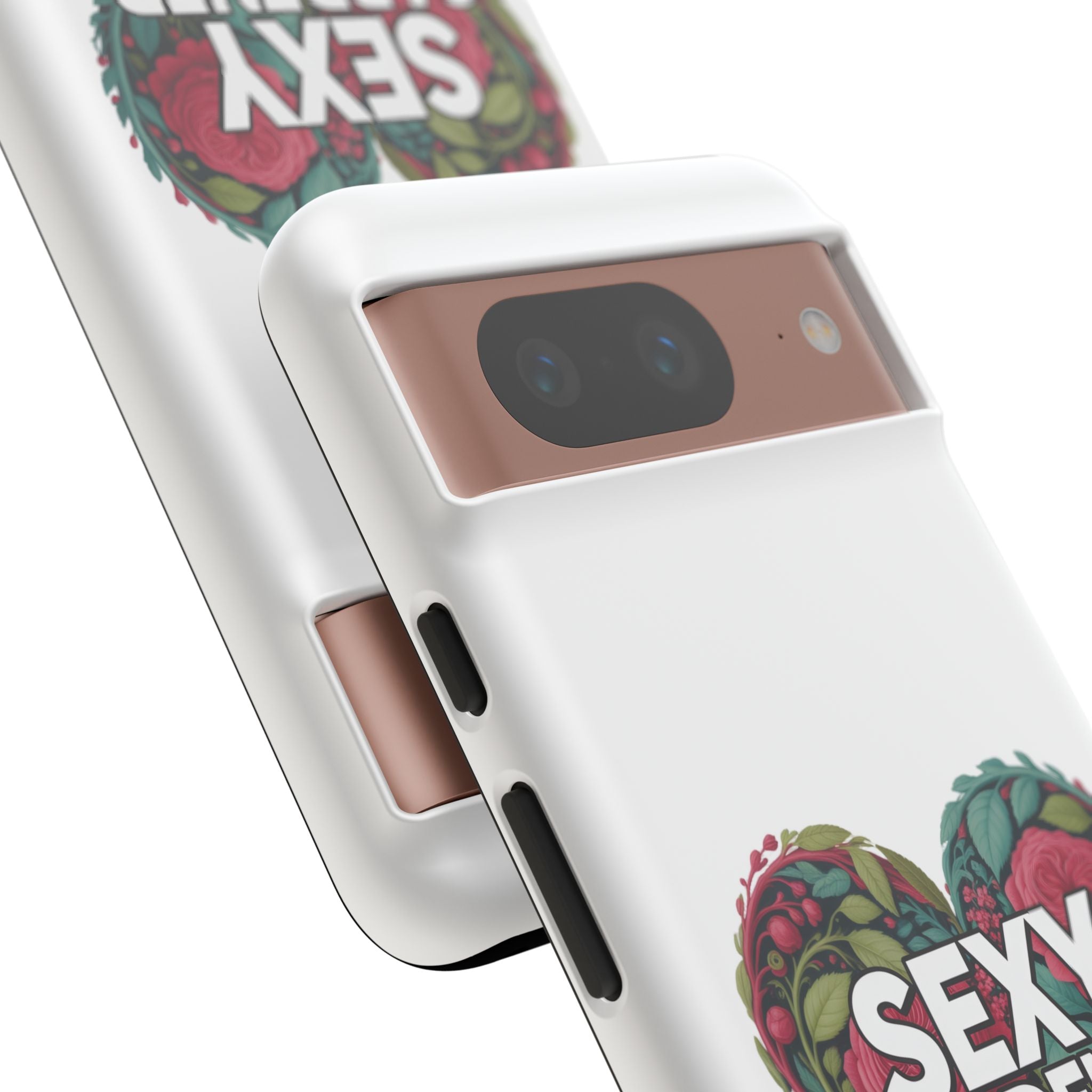 Sexy Gardener Phone Case — Floral Heart Garden Lover Tough Case