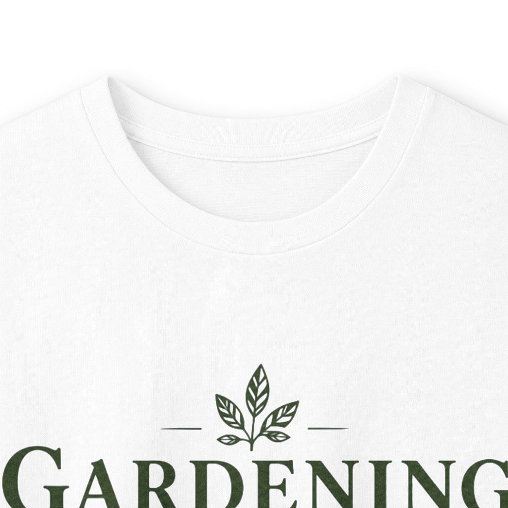 Gardening Addict Long Sleeve Tee — 'Gardening Addicts' Plant Lover Shirt