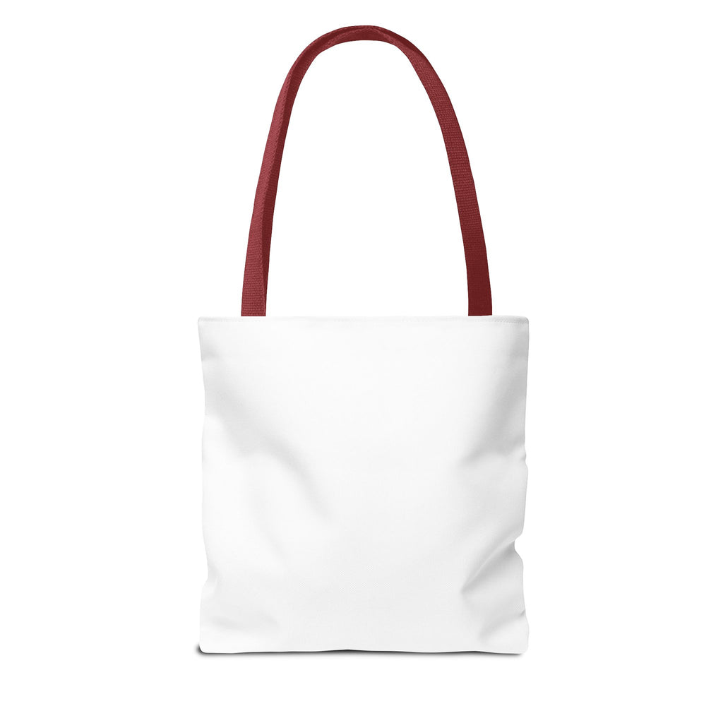 Gardening Love Tote Bag — Floral Couples Gardeners Market Bag