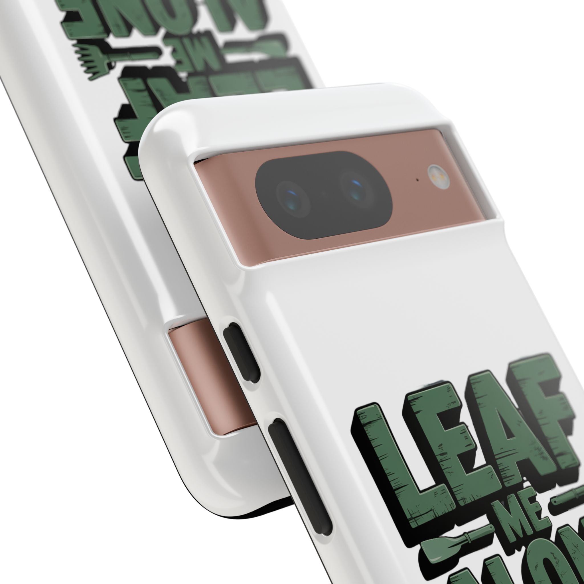 Phone Case — "Leaf Me Alone, I'm Gardening" Funny Gardener Phone Cover