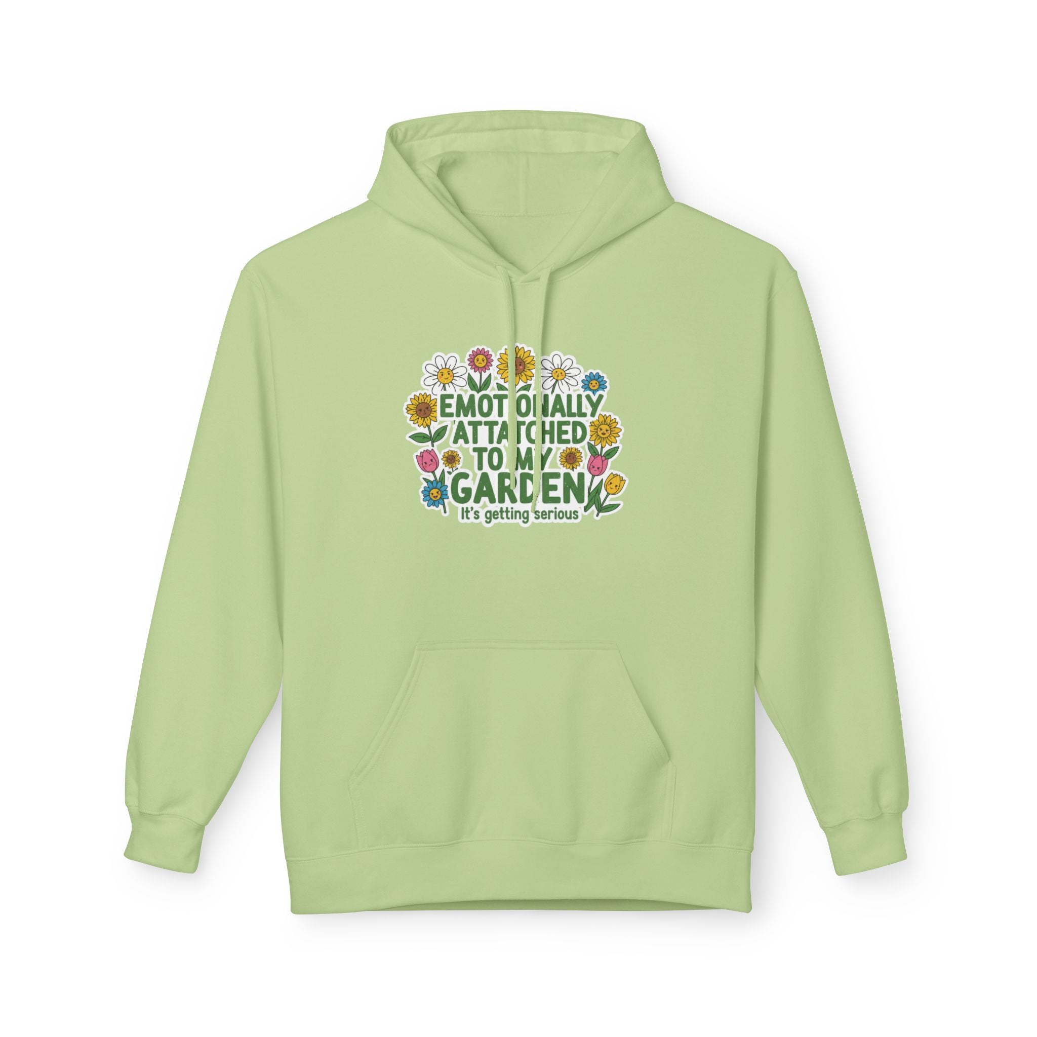 Gardening Hoodie - 'Emotionally Attached to My Garden'