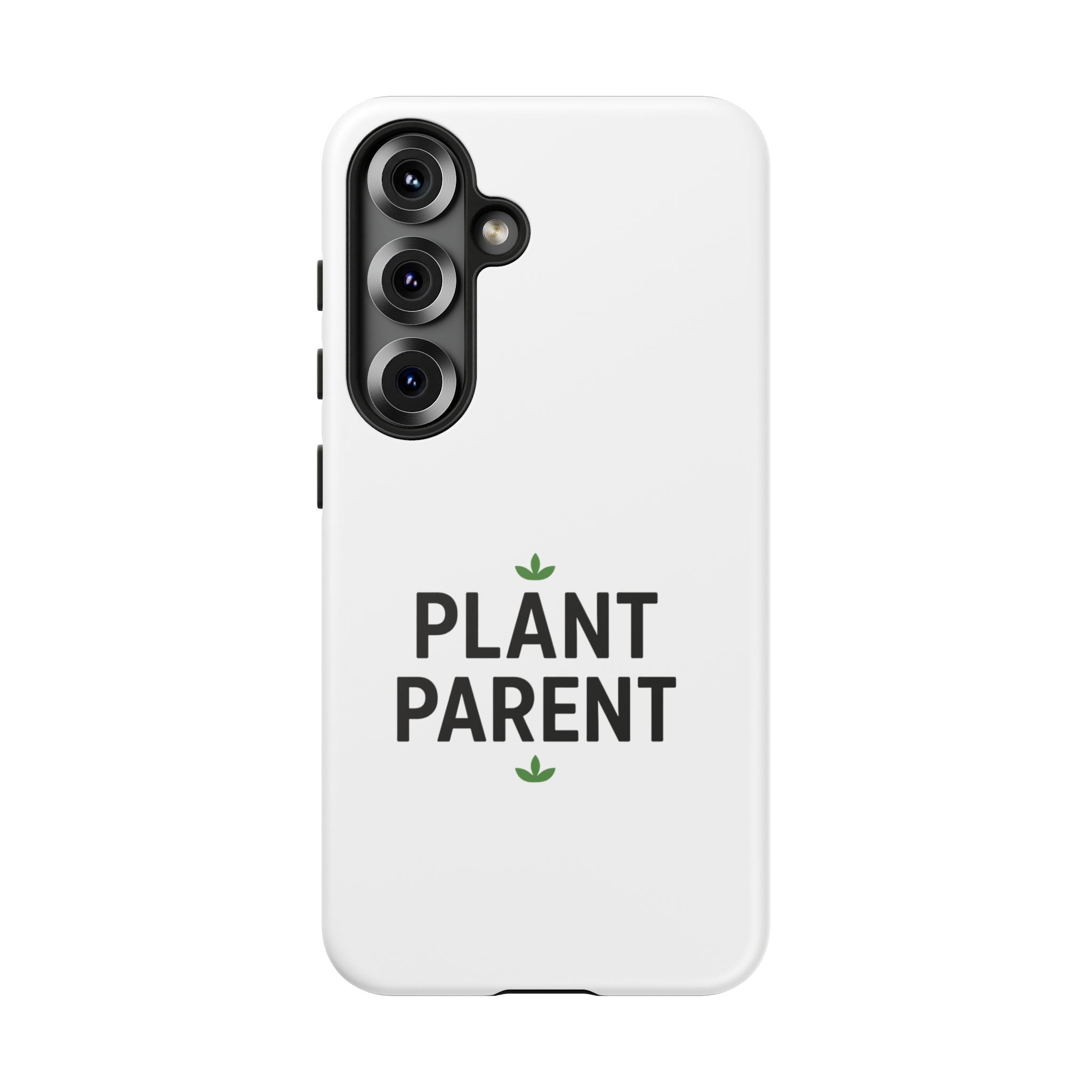 Plant Parent Tough Phone Case – Minimalist Plant Lover Protective Cover