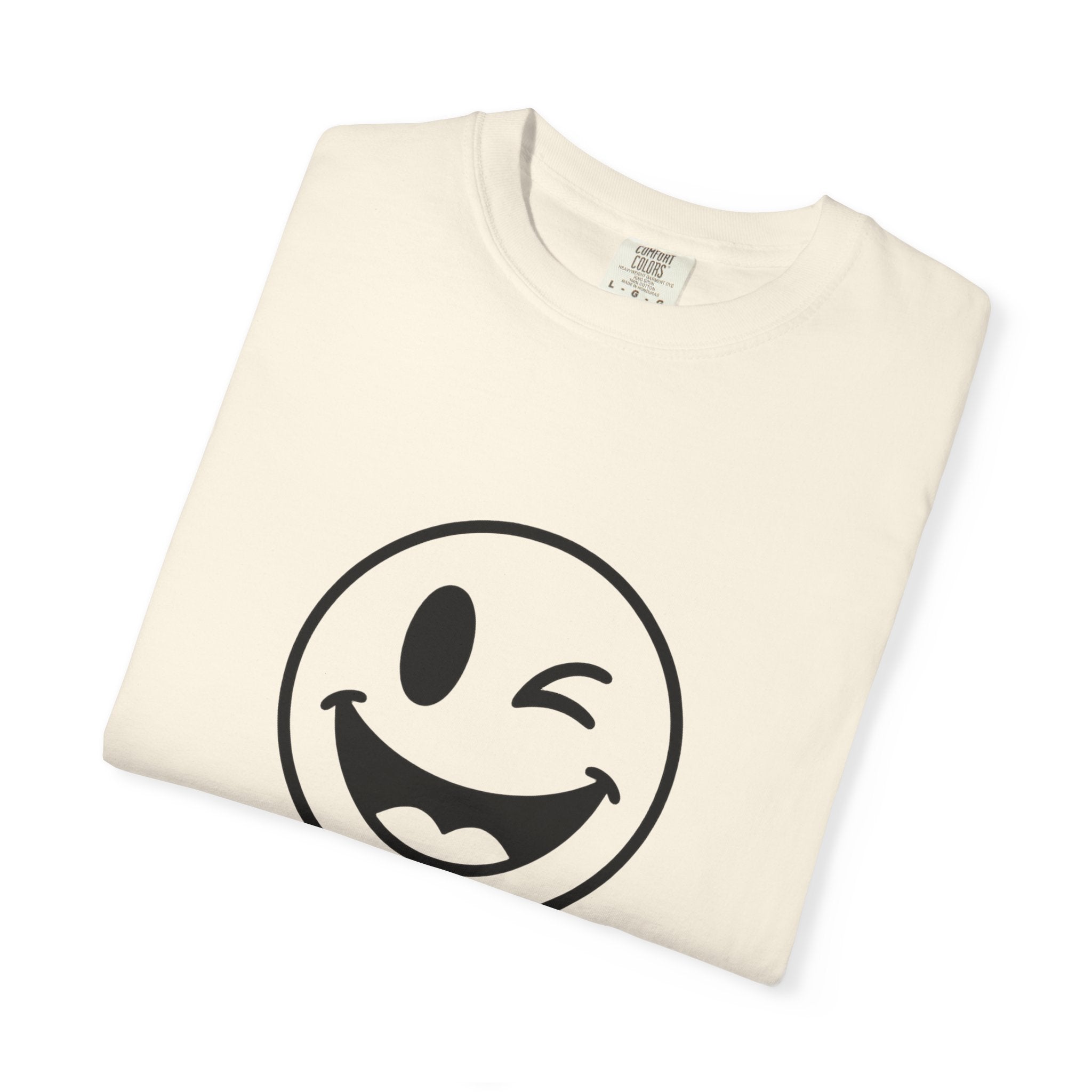 Sexy Gardener T-Shirt — Winking Smiley Graphic Tee for Gardeners