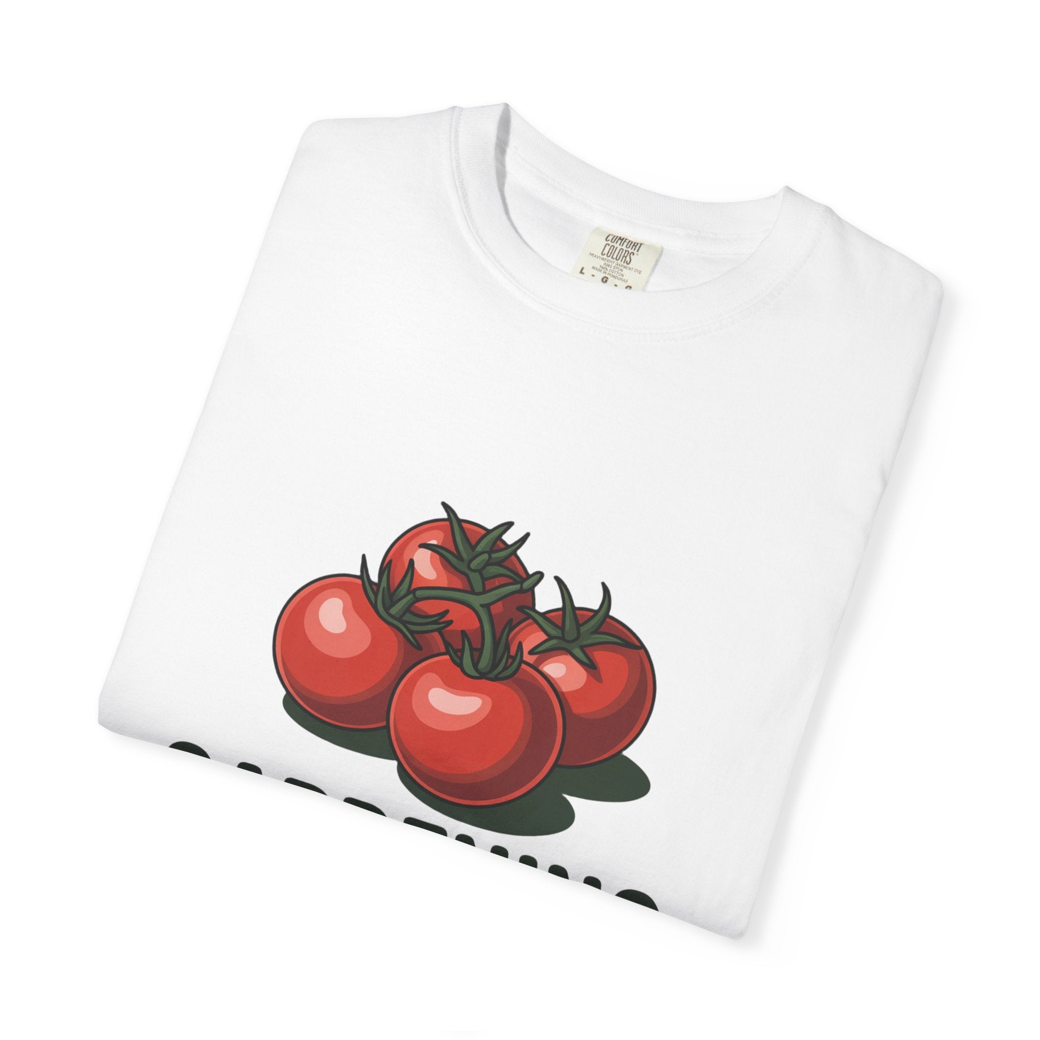 Gardening Is Cheaper Than Therapy T-Shirt – Funny Tomato Gardeners Tee