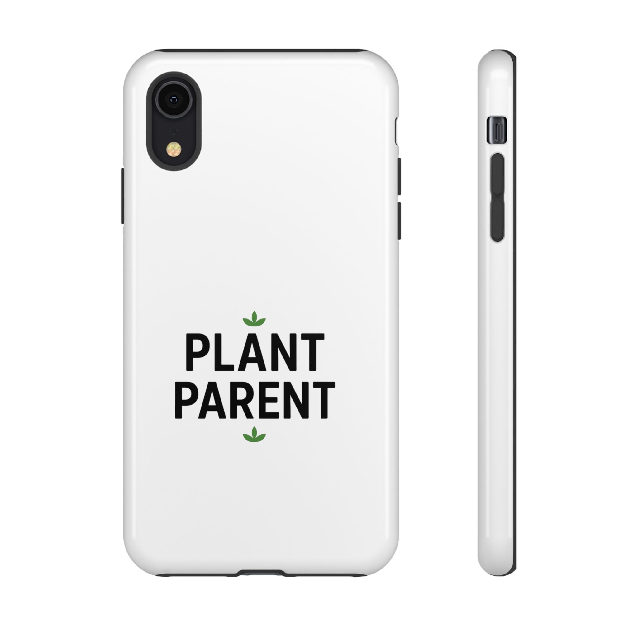 Plant Parent Tough Phone Case – Minimalist Plant Lover Protective Cover
