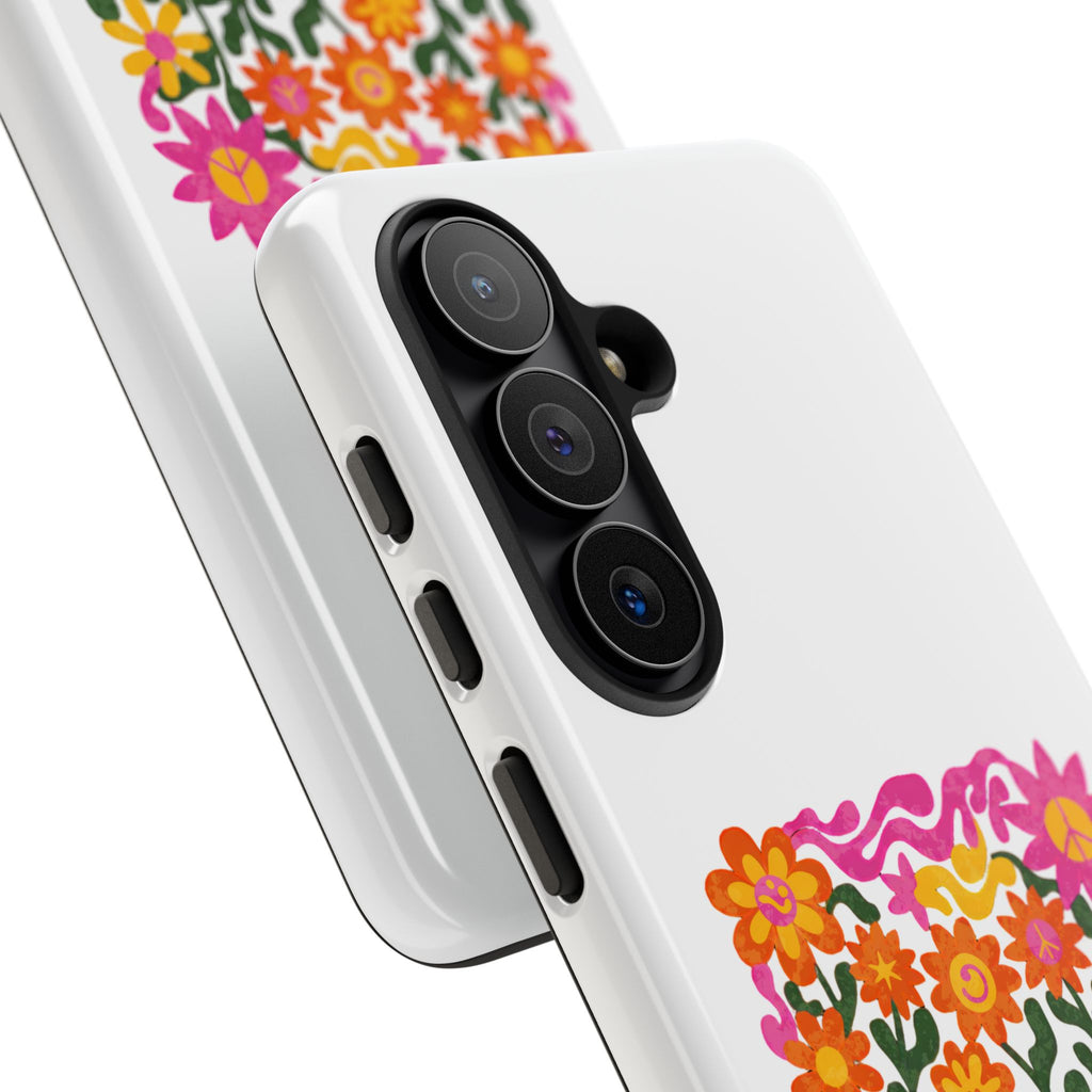Groovy Gardener Phone Case - Retro Floral iPhone Cover