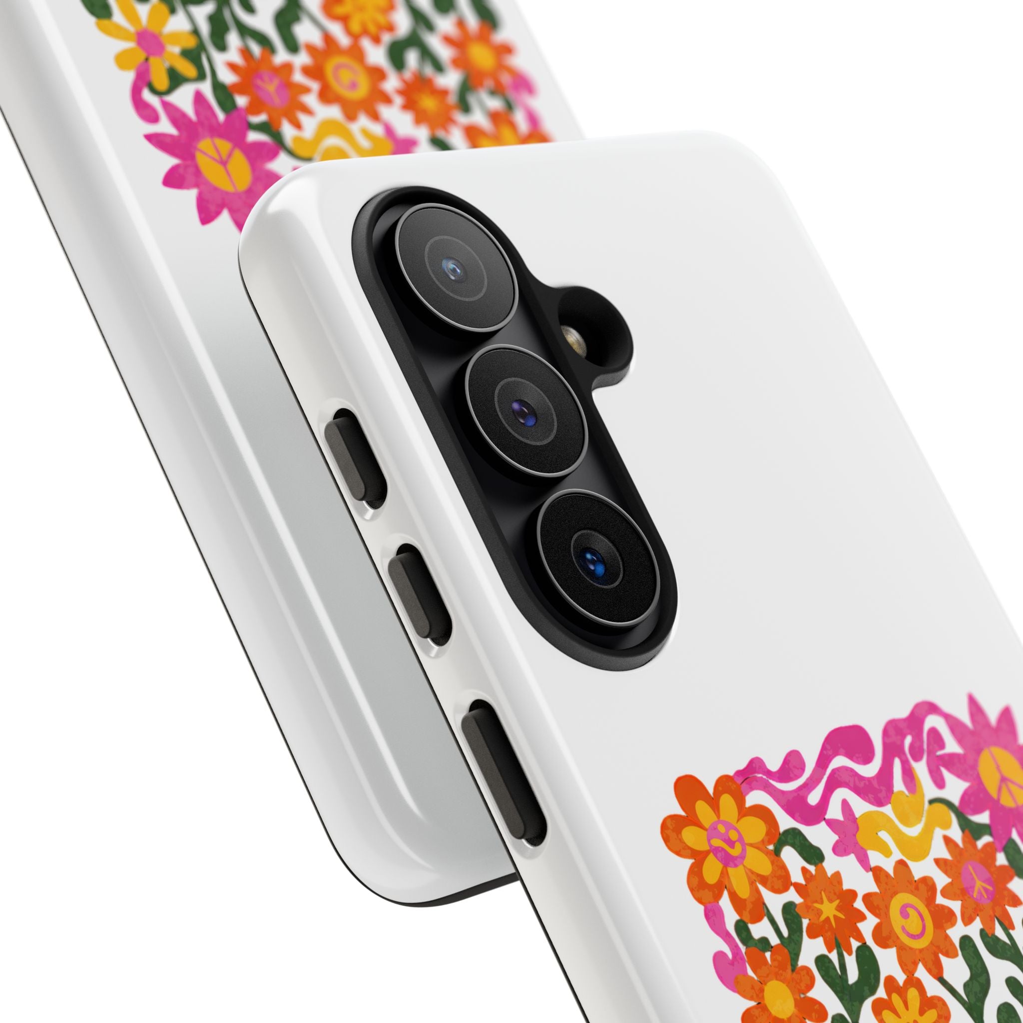 Groovy Gardener Phone Case - Retro Floral iPhone Cover
